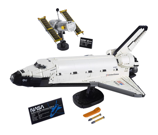LEGO Icons 10283 Wahadłowiec Discovery NASA - 1021959 - zdjęcie 2